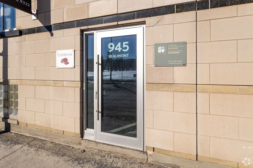 945 Av Beaumont, Montréal, QC à louer - Photo de l’immeuble – Image 2 sur 8