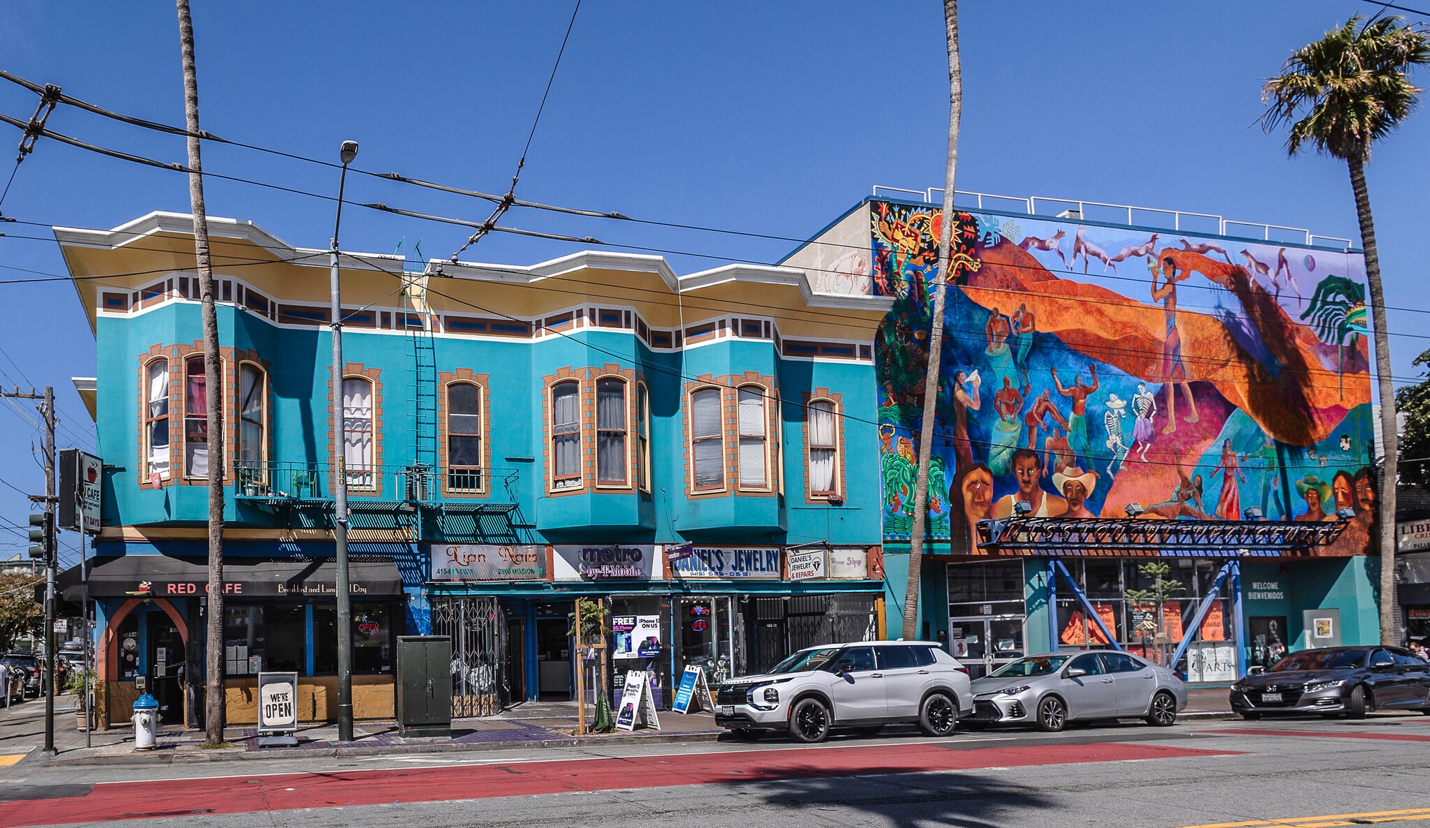 2884-2898 Mission St, San Francisco, CA à louer Photo intérieure– Image 1 sur 47
