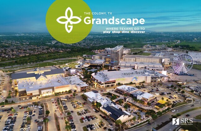 Plus de détails pour 5752 Grandscape Blvd, The Colony, TX - Local commercial à louer