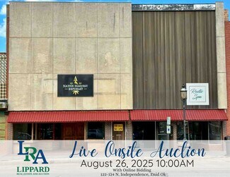 Plus de détails pour 122 N Independence St, Enid, OK - Local commercial à vendre