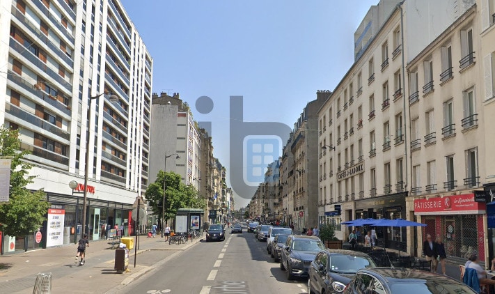 Local commercial dans Paris à louer Photo de l’immeuble– Image 1 sur 3