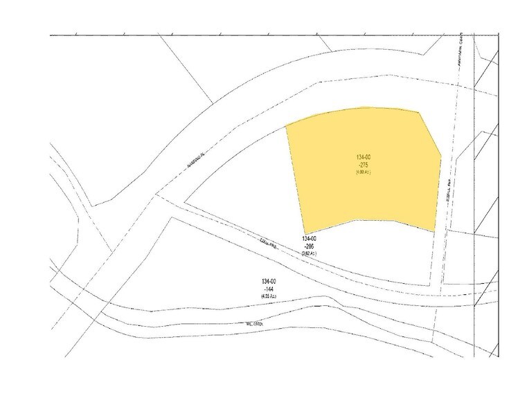5225-5259 Harding Pl, Nashville, TN à louer - Plan cadastral – Image 2 sur 3