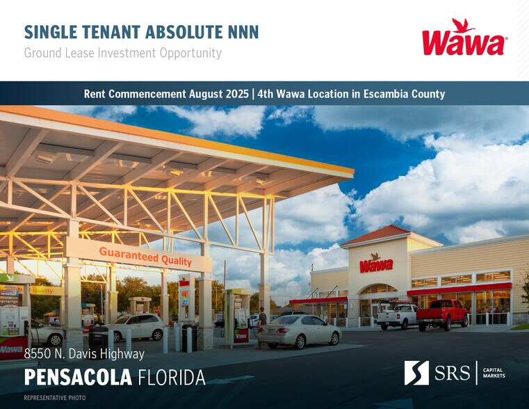 8550 Davis Hwy, Pensacola, FL à vendre - Photo principale – Image 1 sur 7