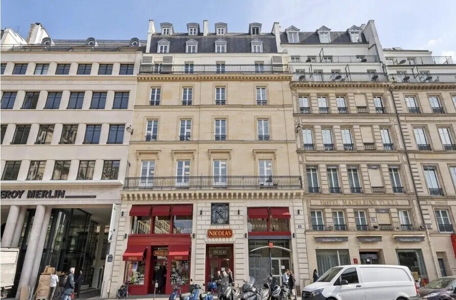 Bureau dans Paris à louer - Photo de l’immeuble – Image 1 sur 6