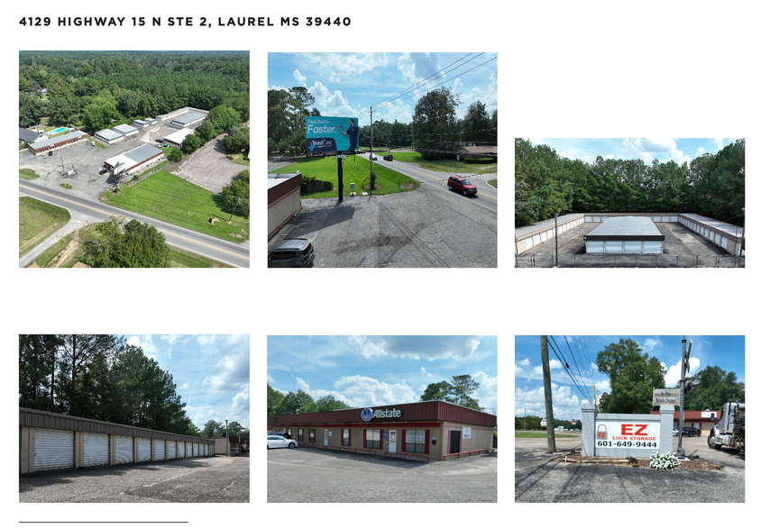 4129 Highway 15 N, Laurel, MS à vendre - Photo de l’immeuble – Image 3 sur 4