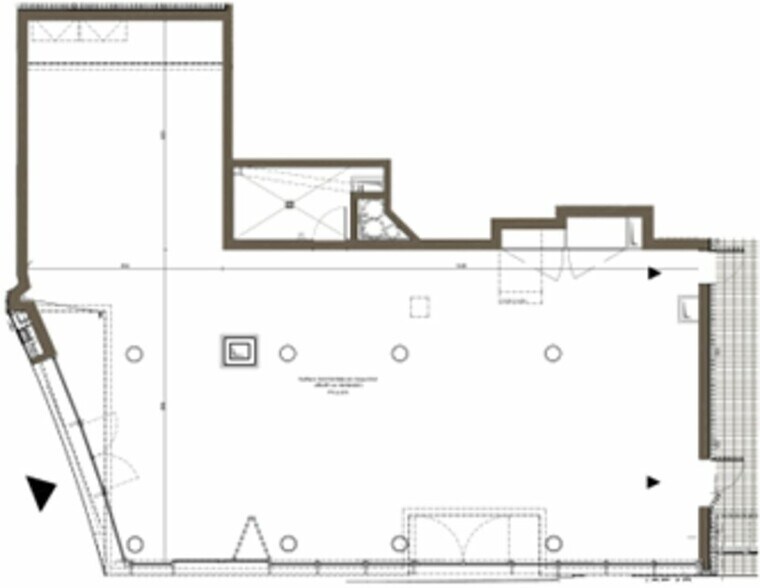 Local commercial dans Épinay-sur-Seine à louer - Plan d’étage – Image 3 sur 4