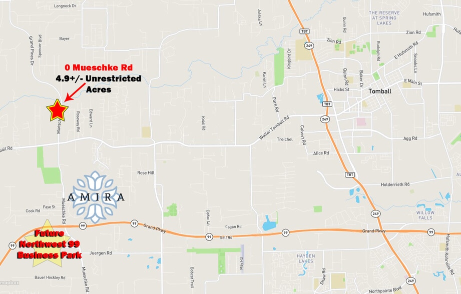 Mueschke Rd, Tomball, TX à vendre - Photo de l’immeuble – Image 3 sur 20