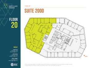 1601 5th Ave, Seattle, WA à louer Plan d’étage– Image 1 sur 1