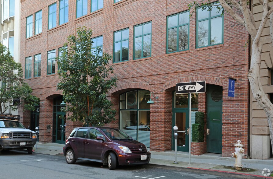433-435 Pacific Ave, San Francisco, CA à louer - Photo de l’immeuble – Image 3 sur 3