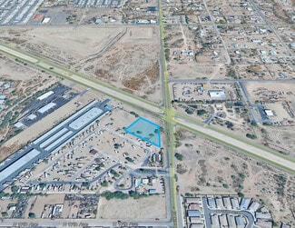 Plus de détails pour 1535 E Old West Hwy, Apache Junction, AZ - Terrain à vendre