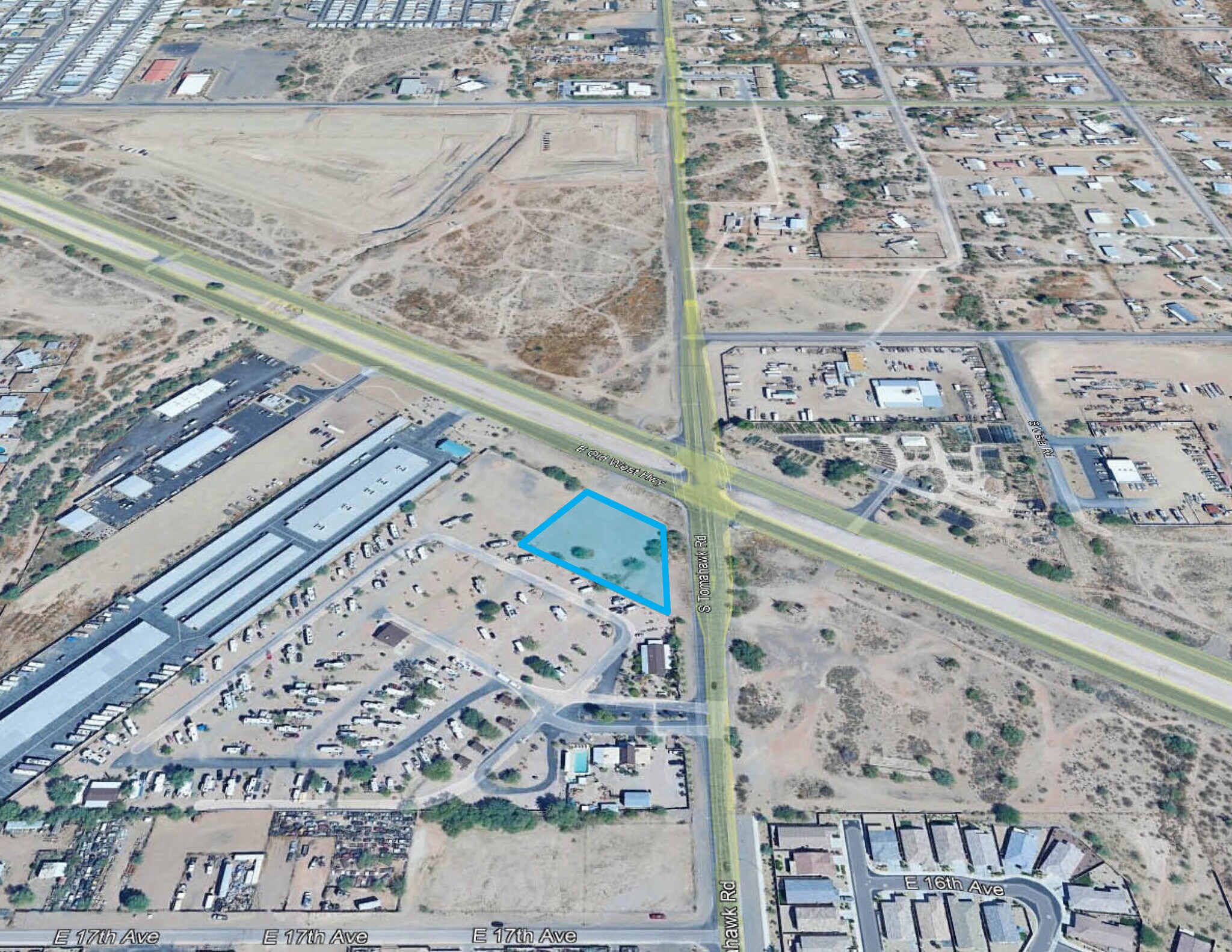 1535 E Old West Hwy, Apache Junction, AZ à vendre Photo principale– Image 1 sur 2