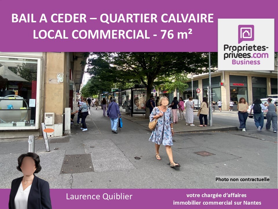 Local commercial dans Nantes à louer Photo de l’immeuble– Image 1 sur 7