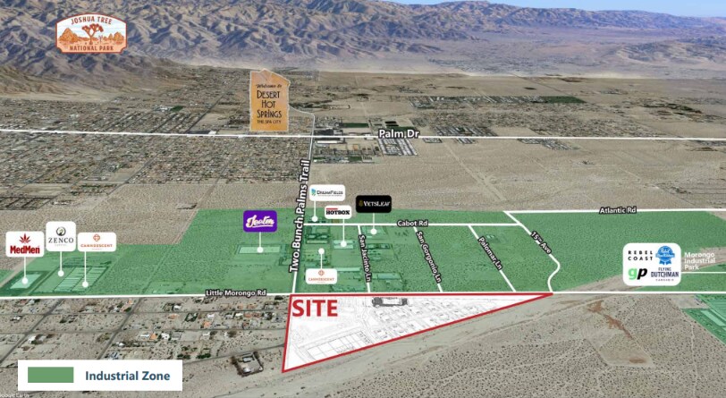 Little Morongo Rd, Desert Hot Springs, CA à vendre Photo principale– Image 1 sur 4