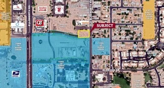 Plus de détails pour Ocotillo & Ellsworth, Queen Creek, AZ - Terrain à vendre