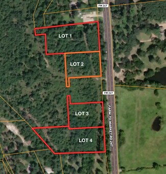 Plus de détails pour TBD FM 247, Huntsville, TX - Terrain à vendre