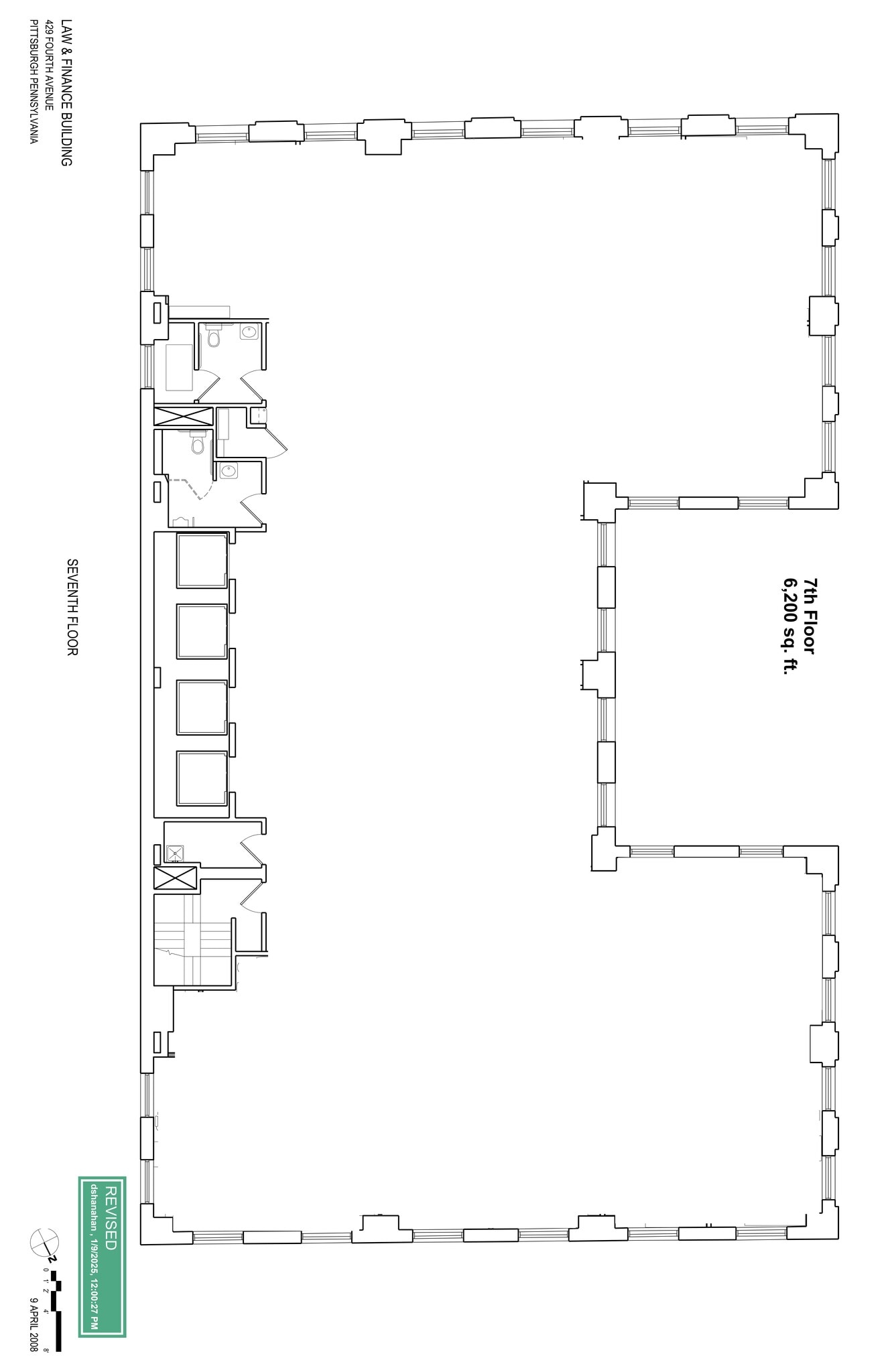 429 Fourth Ave, Pittsburgh, PA à louer Plan de site– Image 1 sur 1