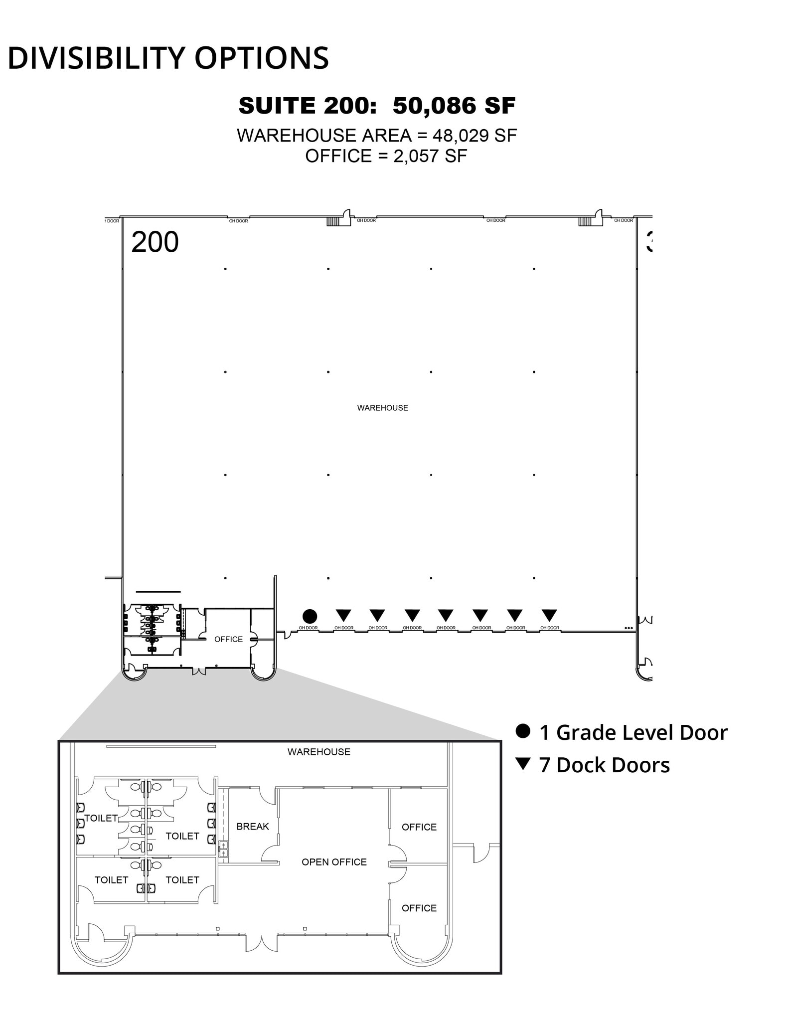 5302 W Buckeye Rd, Phoenix, AZ à louer Plan d’étage– Image 1 sur 1