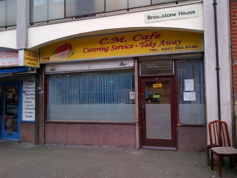 108-116 Dorset Rd, Londres à louer - Photo de l’immeuble – Image 1 sur 19