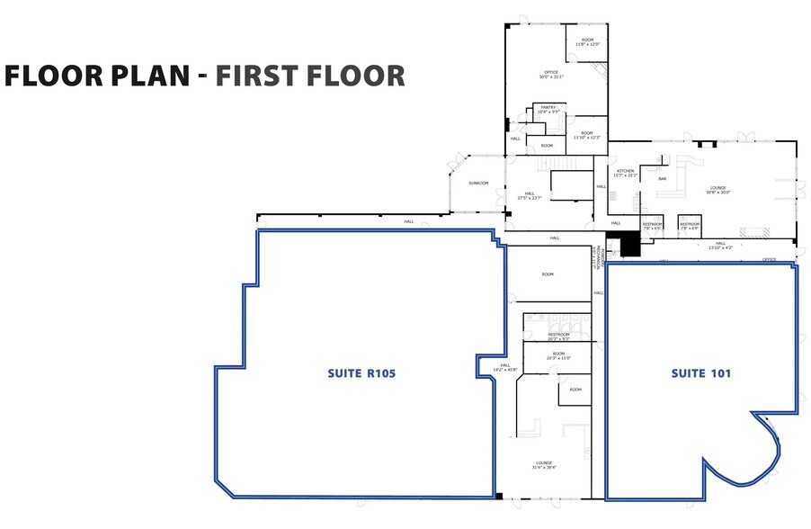 901 Pier View Dr, Idaho Falls, ID à louer - Plan d’étage – Image 2 sur 8