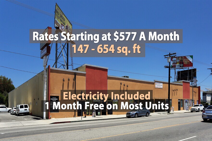 13615 Victory Blvd, Van Nuys, CA à louer - Photo de l’immeuble – Image 1 sur 6