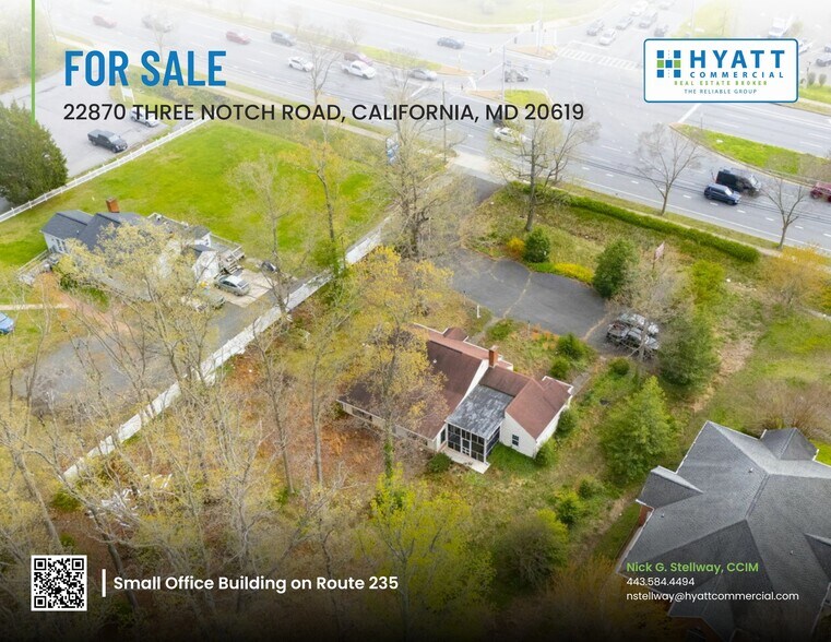 22870 Three Notch Rd, California, MD à vendre - Photo de l’immeuble – Image 2 sur 4