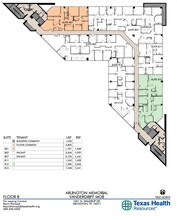 1001 N Waldrop Dr, Arlington, TX à louer Plan d’étage– Image 1 sur 1