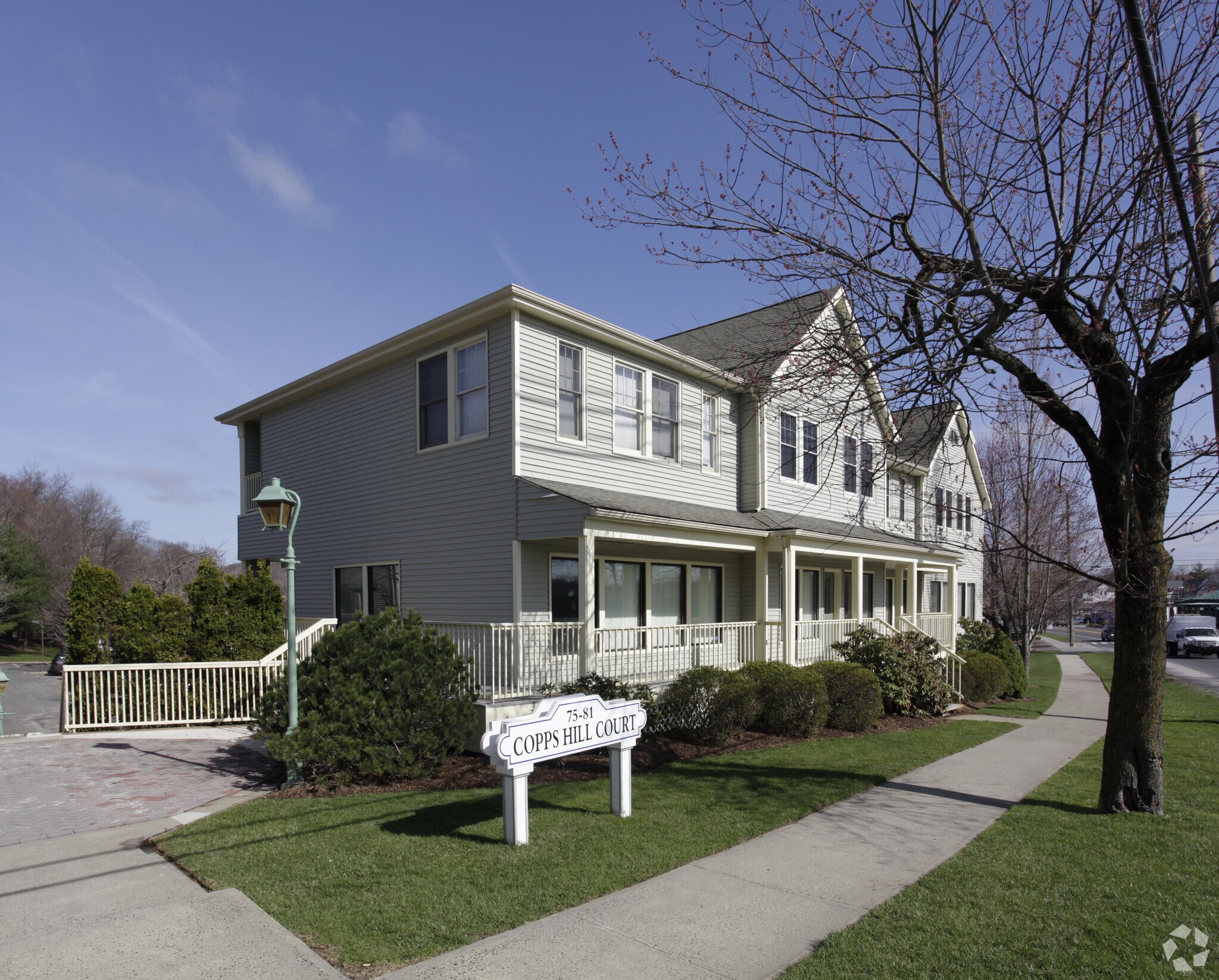 75-125 Danbury Rd, Ridgefield, CT à louer Photo de l’immeuble– Image 1 sur 6