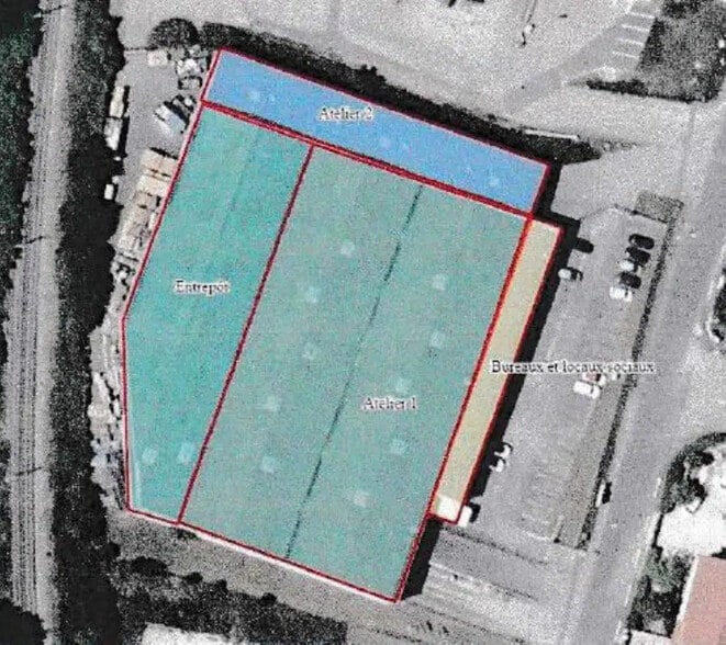 4 Route Du Dôme, Chaponost à louer - Plan de site – Image 3 sur 4