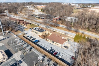 10715 Little Patuxent Pky, Columbia, MD - VUE AÉRIENNE  vue de carte