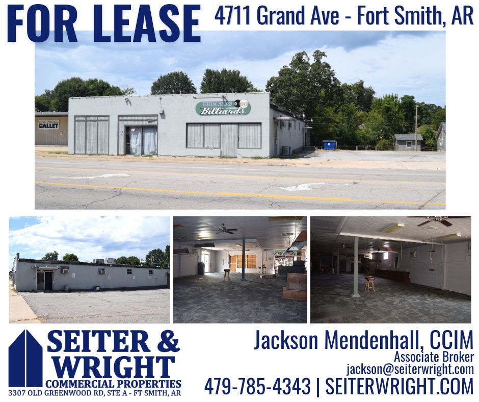 4711 Grand Ave, Fort Smith, AR à louer Photo principale– Image 1 sur 2