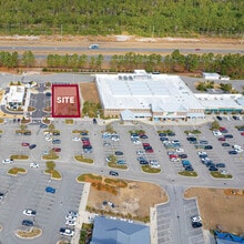 1160 E Cutlar Crossing, Leland, NC - Vue aérienne  vue de carte