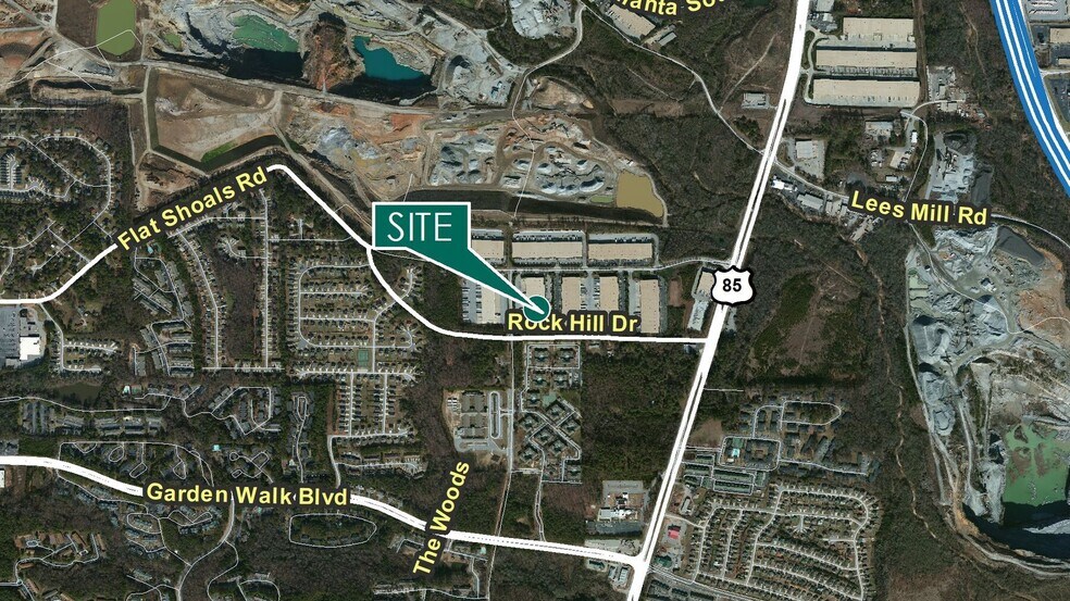 540 Airport South Pky, Atlanta, GA à louer - Aérien – Image 3 sur 5