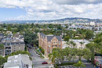 601 N Rossmore Ave, Los Angeles, CA - Vue aérienne  vue de carte