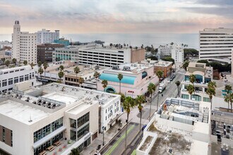 1311-1313 3rd Street Prom, Santa Monica, CA - Vue aérienne vue de carte