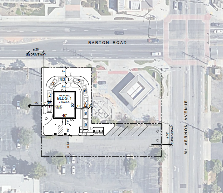 22409-22499 Barton Rd, Grand Terrace, CA à louer Photo de l’immeuble– Image 1 sur 12