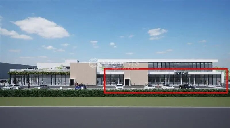 Local commercial dans Mulsanne à louer - Photo de l’immeuble – Image 2 sur 3