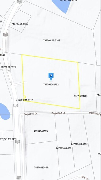 1748 N US Highway 220, Ellerbe, NC à louer - Plan cadastral – Image 1 sur 1