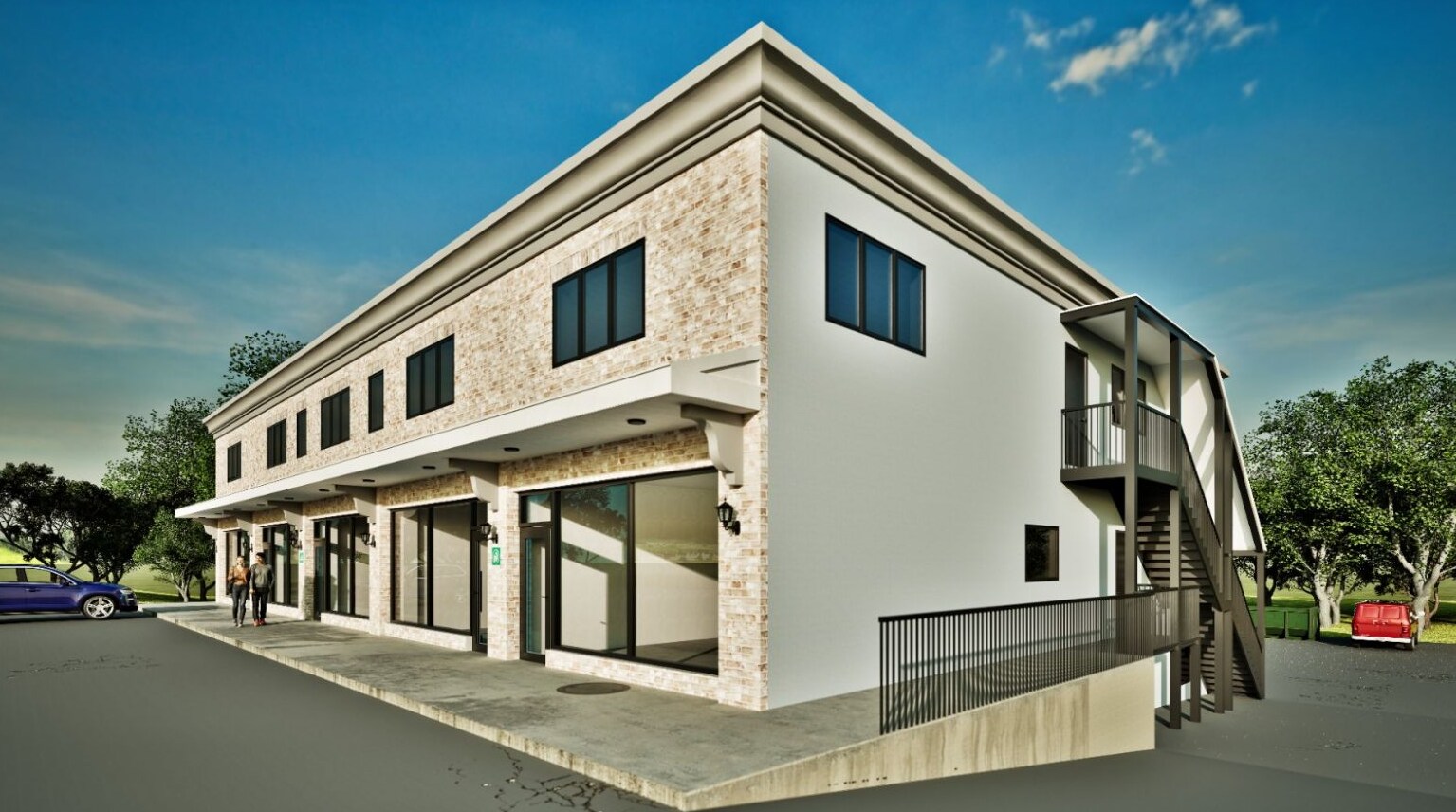 33 Danbury Rd, Wilton, CT à louer Photo de l’immeuble– Image 1 sur 2