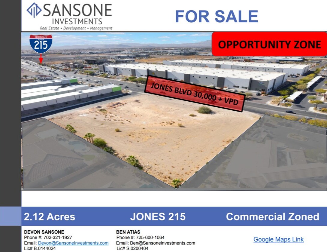 JONES AND TECO, Las Vegas, NV à vendre Photo de l’immeuble– Image 1 sur 9