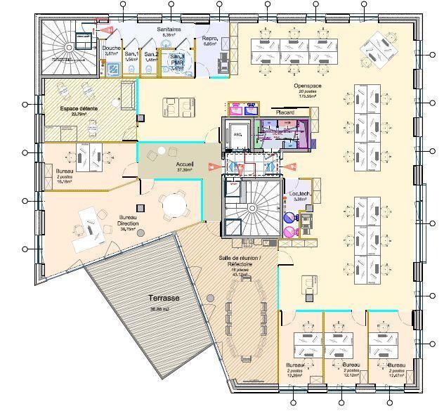 Plus de détails pour Bureau à louer