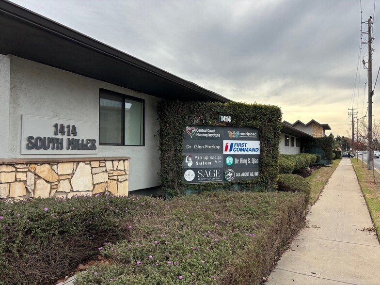 1414 S Miller St, Santa Maria, CA à louer - Photo de l’immeuble – Image 1 sur 5