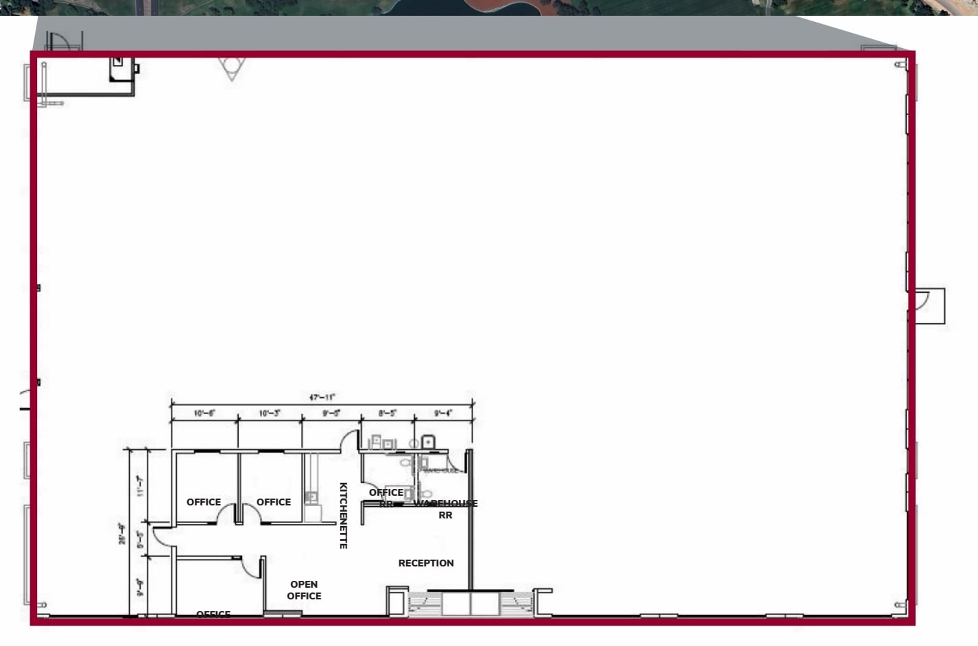 21870 Van Buren Blvd, Riverside, CA à vendre Plan d’étage– Image 1 sur 2