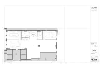 217 Broadway, New York, NY à louer Plan d’étage– Image 1 sur 6