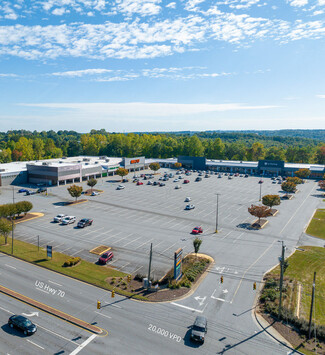Plus de détails pour 505-573 US 70 Hwy SW, Hickory, NC - Local commercial à louer