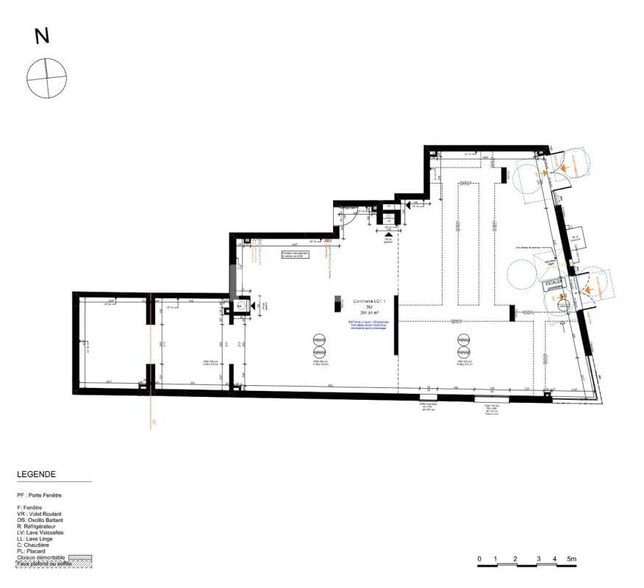 Local commercial dans Collonges-au-Mont-d'Or à vendre - Plan d’étage – Image 2 sur 2