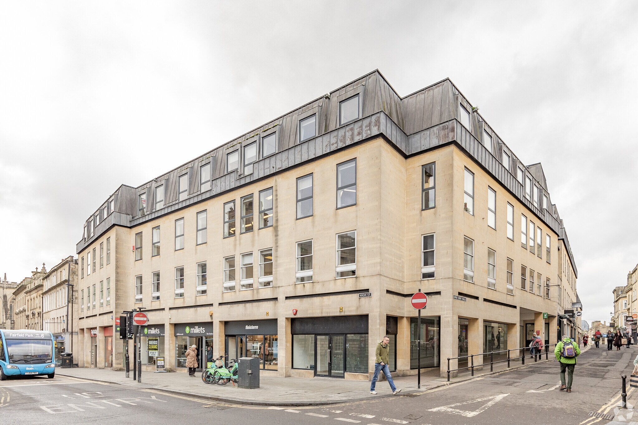 23-28 High St, Bath à louer Photo principale– Image 1 sur 8