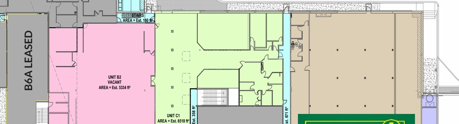 1300 Bath Rd, Kingston, ON à louer Plan d’étage– Image 1 sur 2