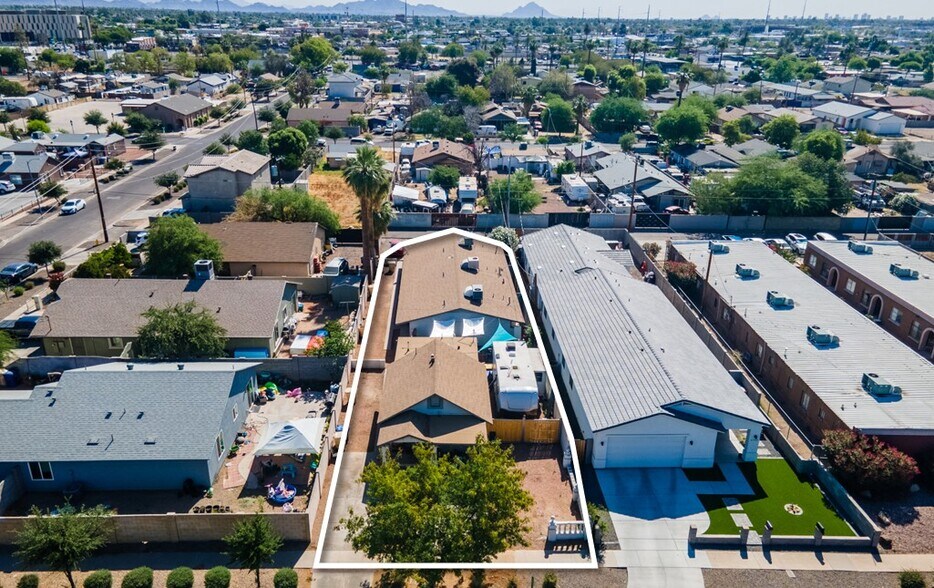 6739 N 61st Ave, Glendale, AZ à vendre - Photo de l’immeuble – Image 3 sur 5