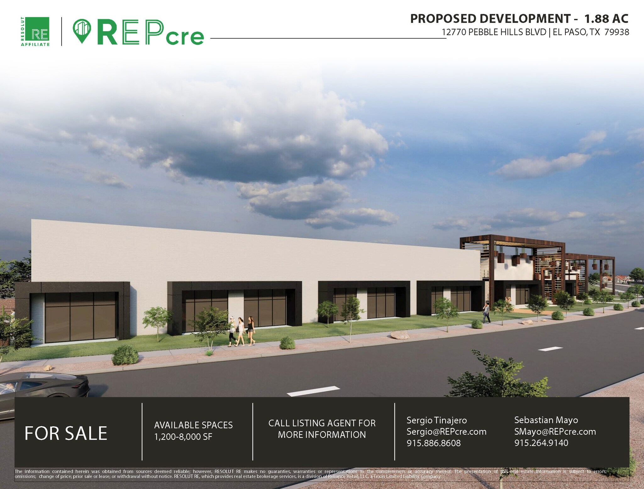 12770 Pebble Hills Blvd, El Paso, TX à vendre Photo de l’immeuble– Image 1 sur 1