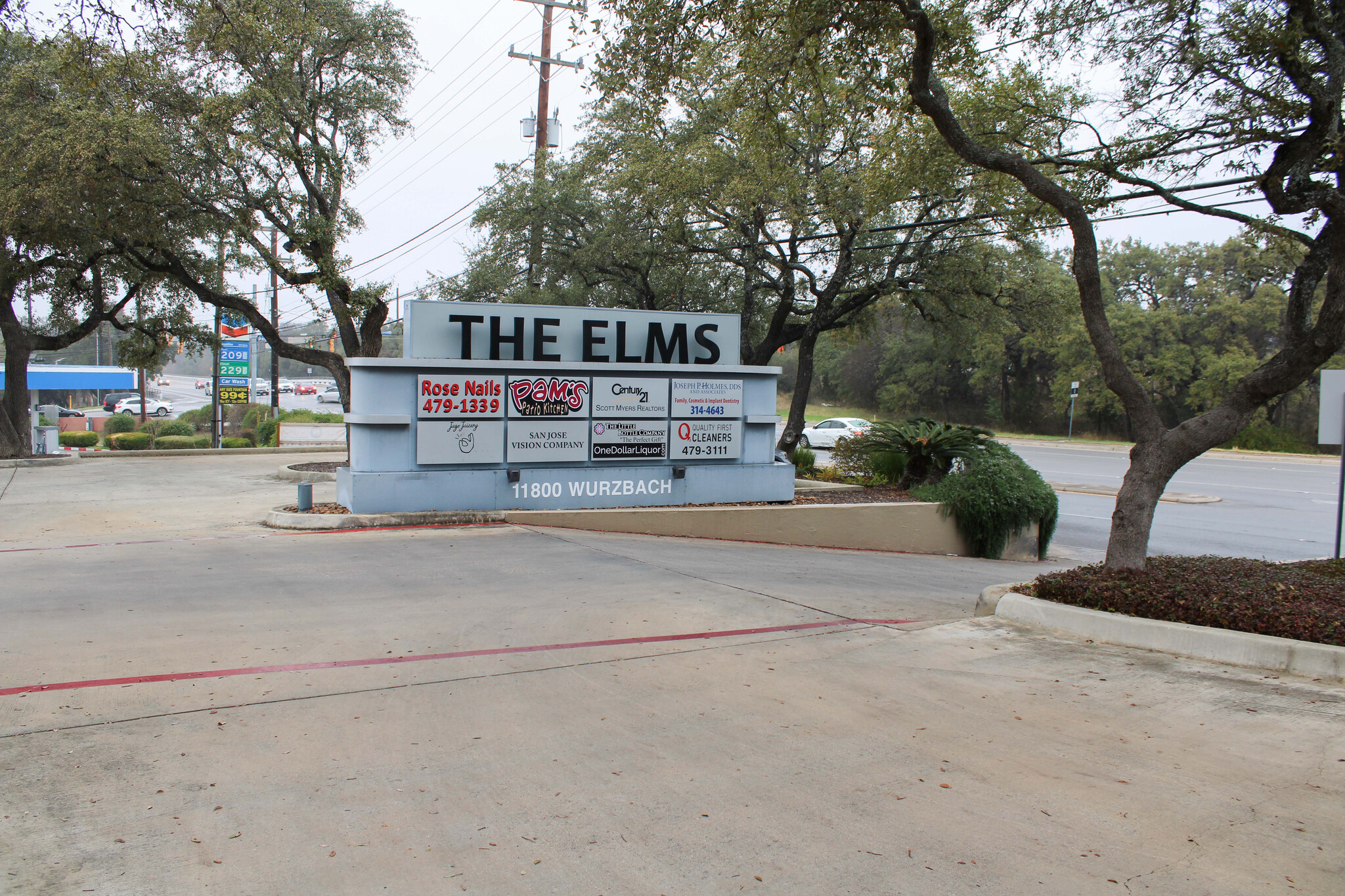 11800-11874 Wurzbach Rd, San Antonio, TX à louer Photo de l’immeuble– Image 1 sur 21